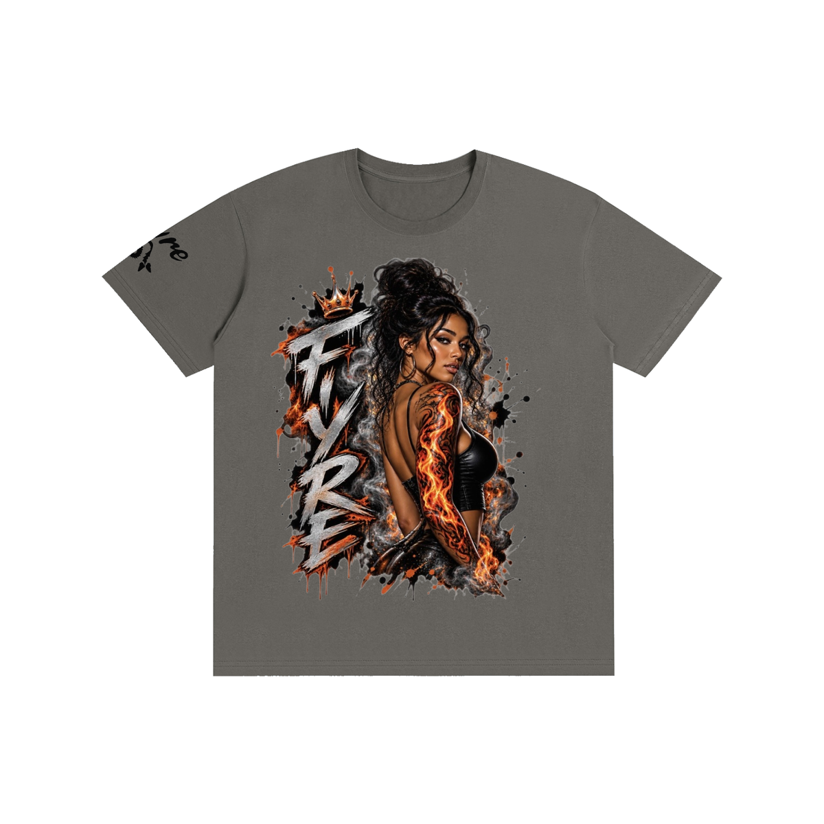 FIYRE-Pure Cotton Unisex T-Shirt