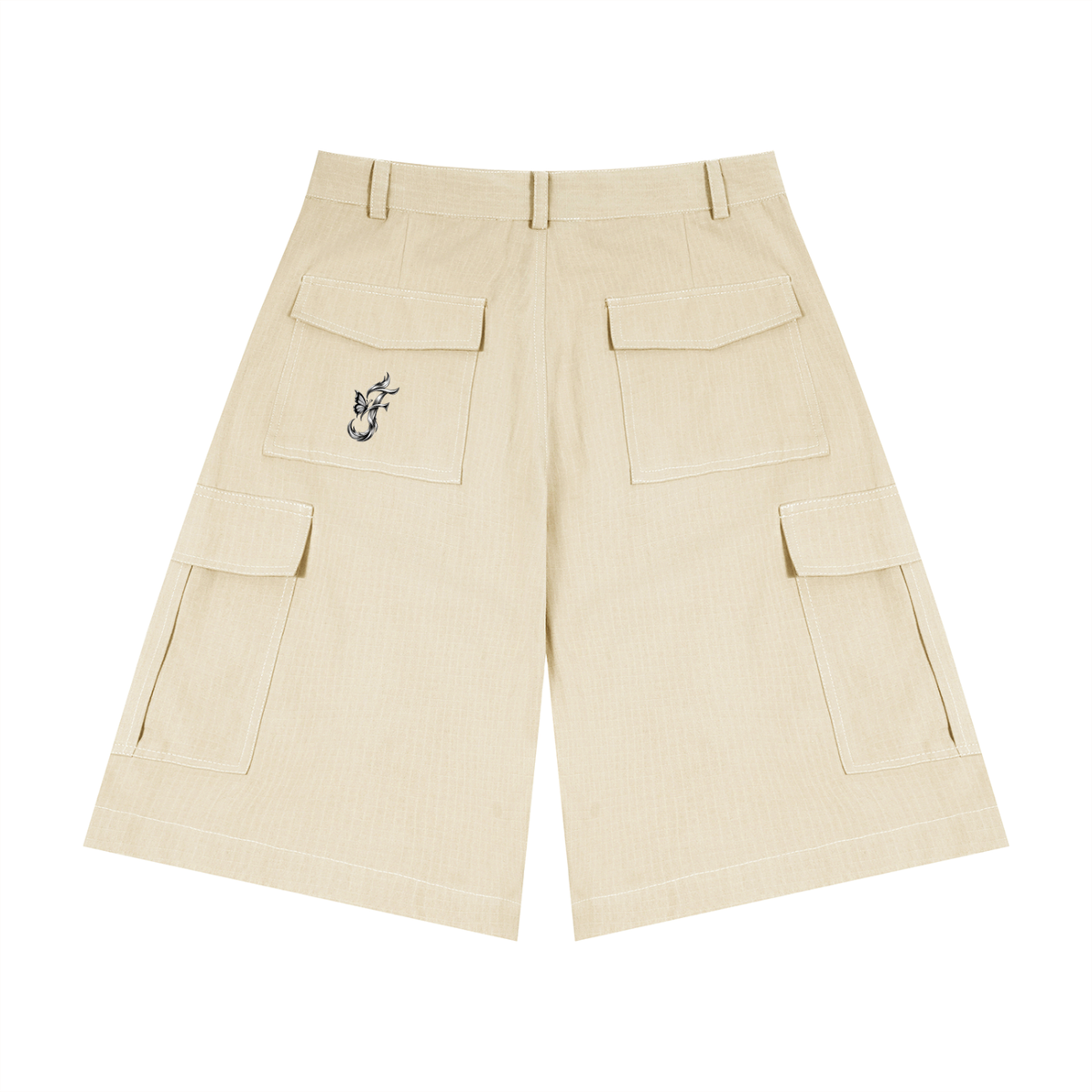 FIYRE-Unisex Woven Cargo Shorts