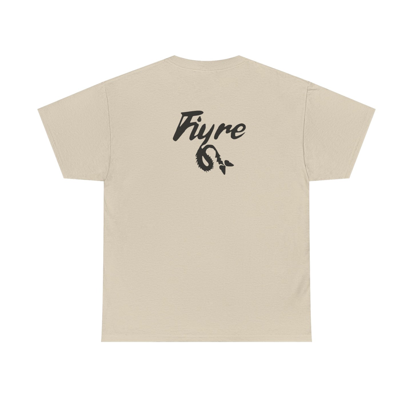 FIYRE Checklist Graphic Tee — "Go Back to Bed" Casual T‑Shirt