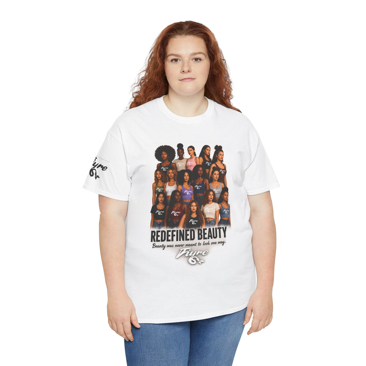 Redefined Beauty T-Shirt — "Beauty was meant to look one way" Empowerment Tee