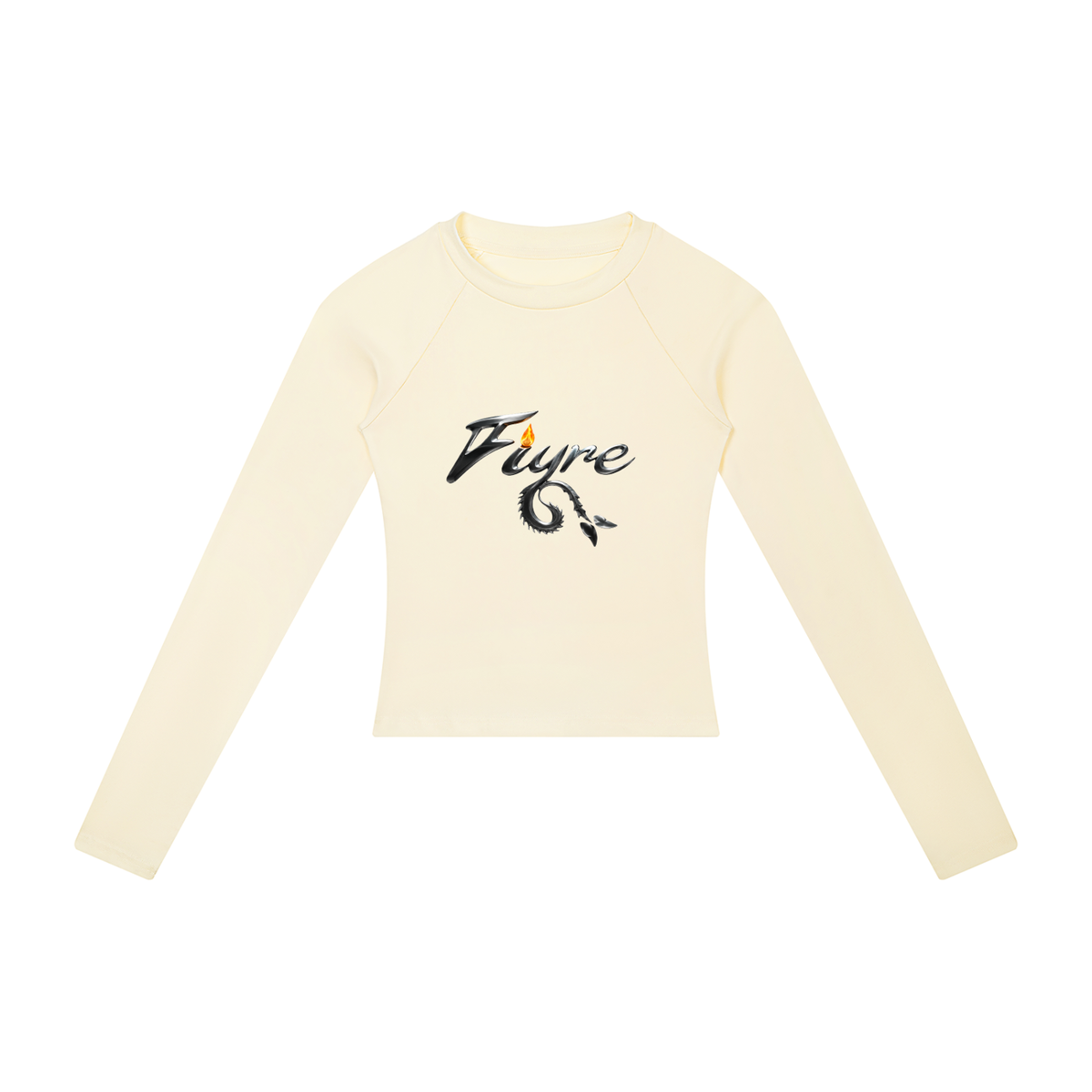 FIYRE-Women’s Slim Raglan Long Sleeve T-Shirt