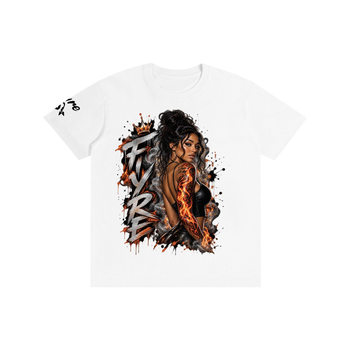 FIYRE-Pure Cotton Unisex T-Shirt