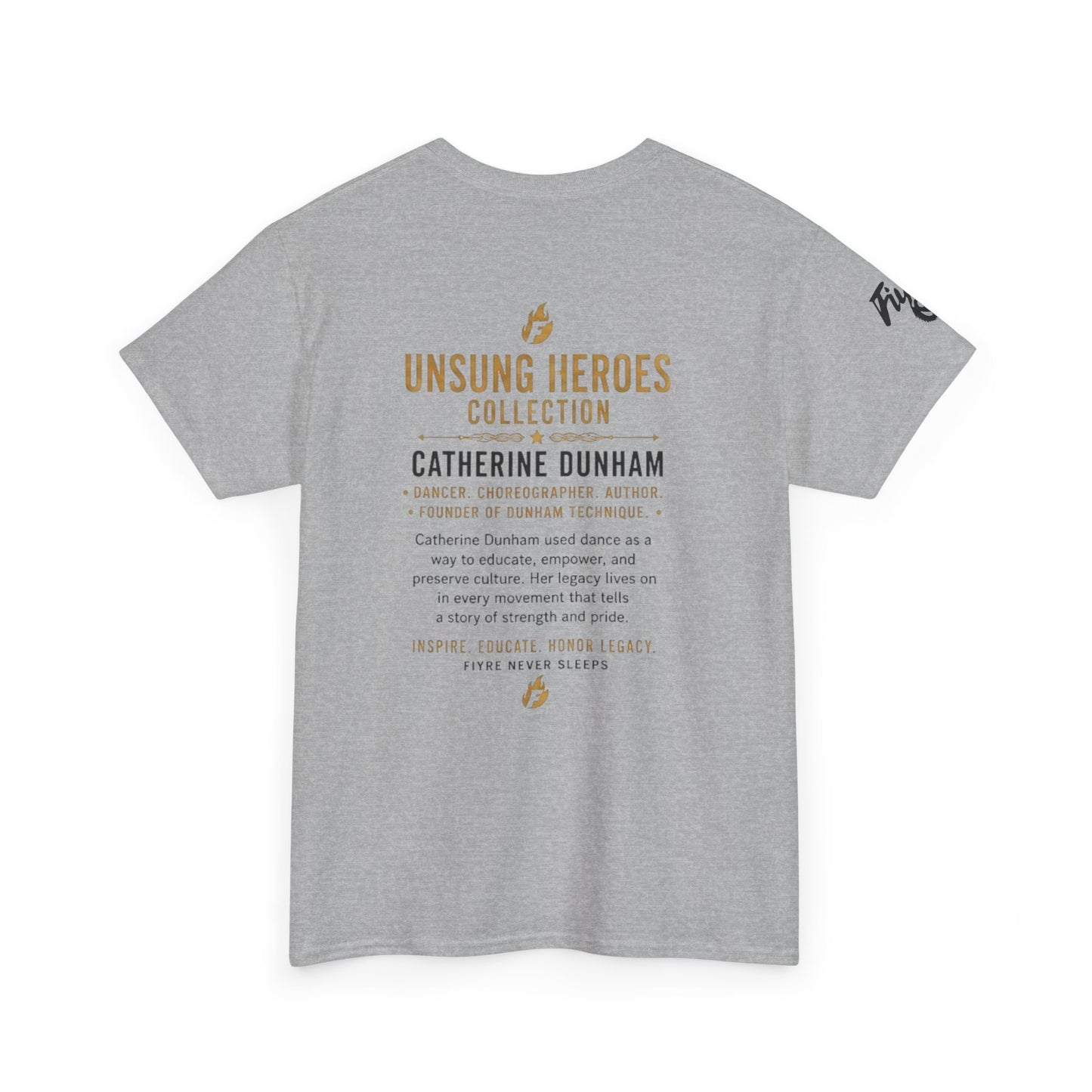 Catherine Dunham 'Unsung Heroes' Tribute T-Shirt