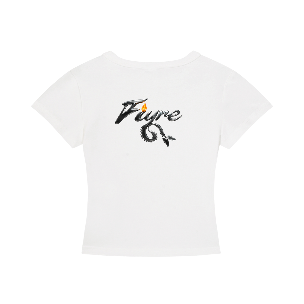 FIYRE-Women's Cropped T-Shirt