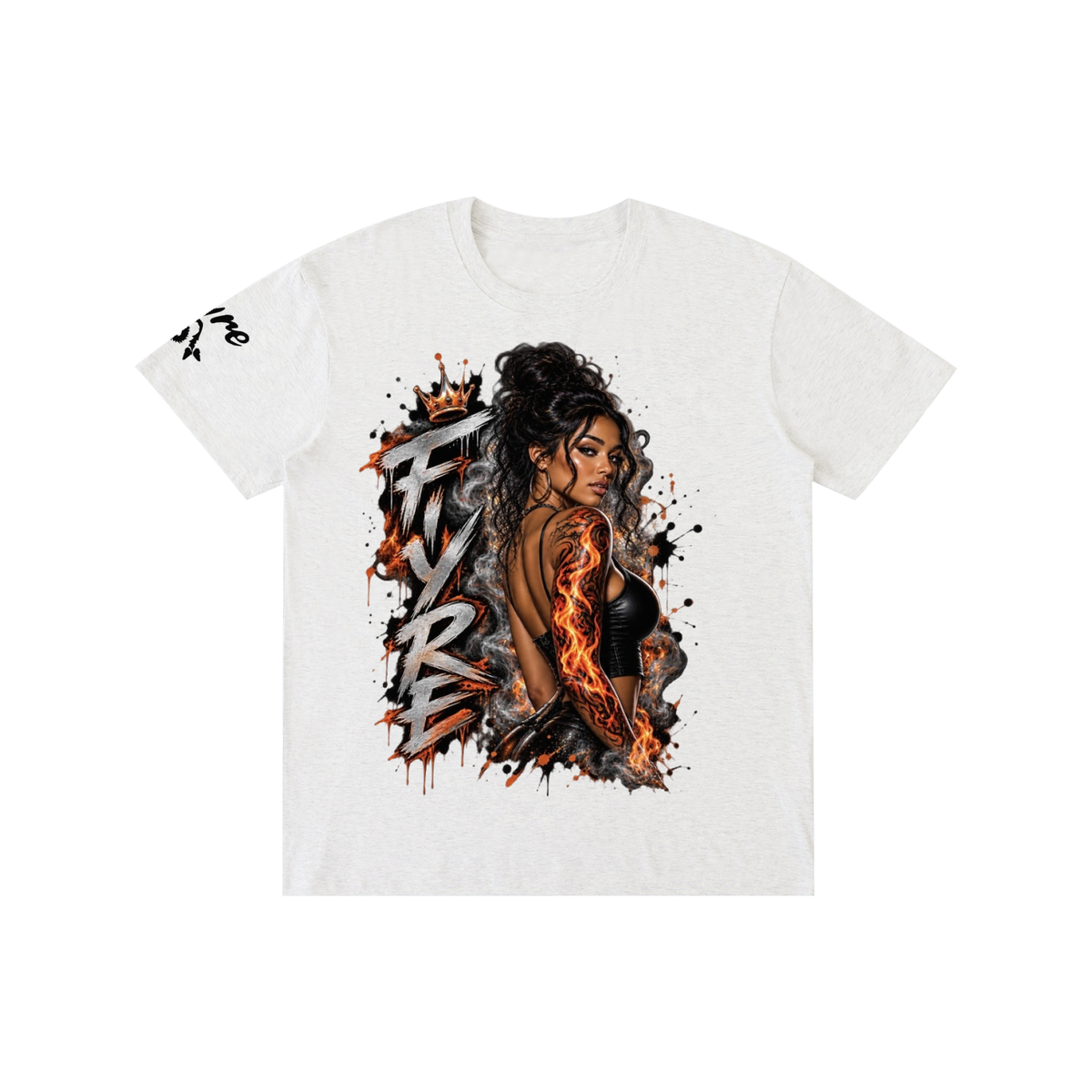 FIYRE-Pure Cotton Unisex T-Shirt