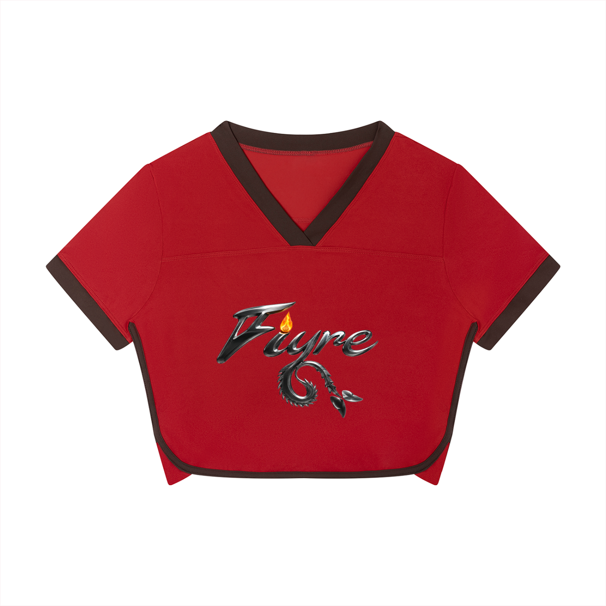 FIYRE-Women’s Color Block Performance T-Shirt