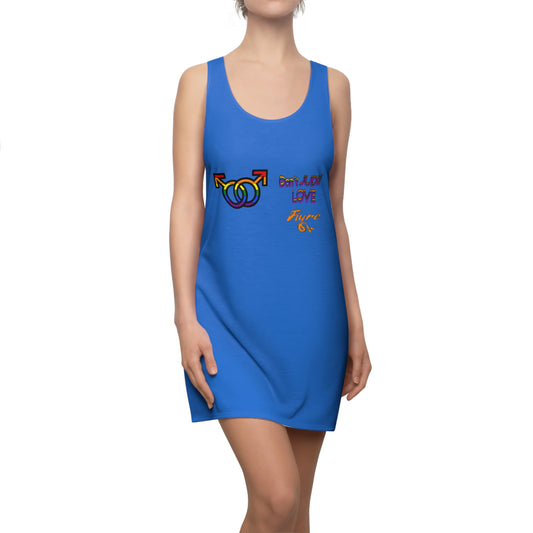 FIYRE Pride Statement Racerback Dress