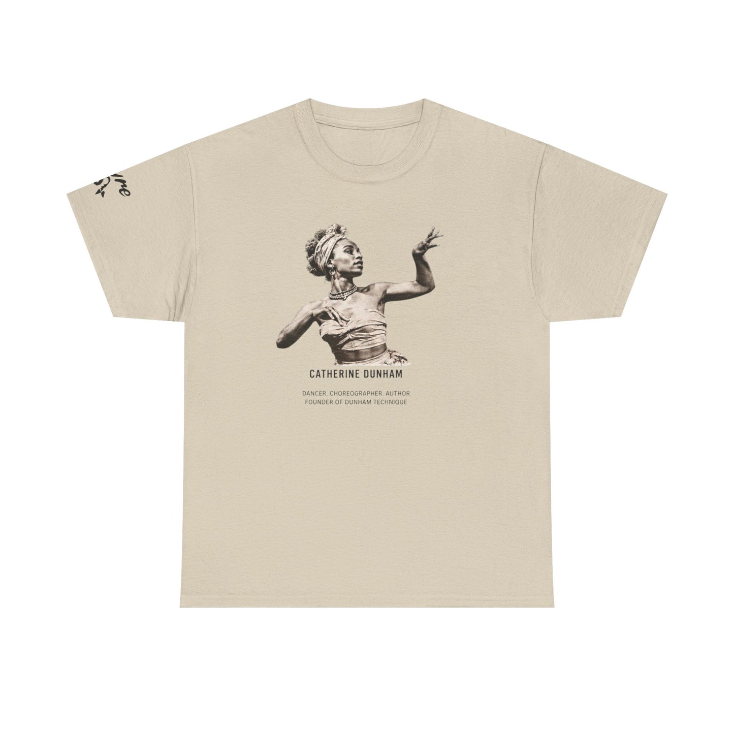 Catherine Dunham 'Unsung Heroes' Tribute T-Shirt