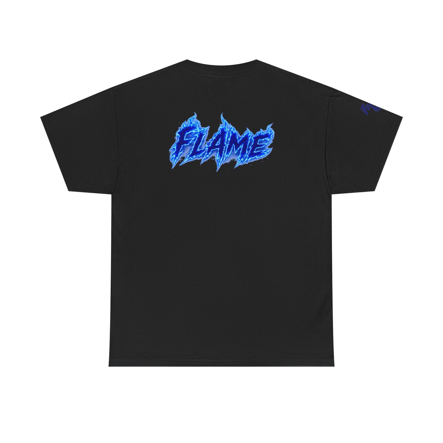 FIYRE Flame Anime Character — Neon 'Flame' Graphic Shirt
