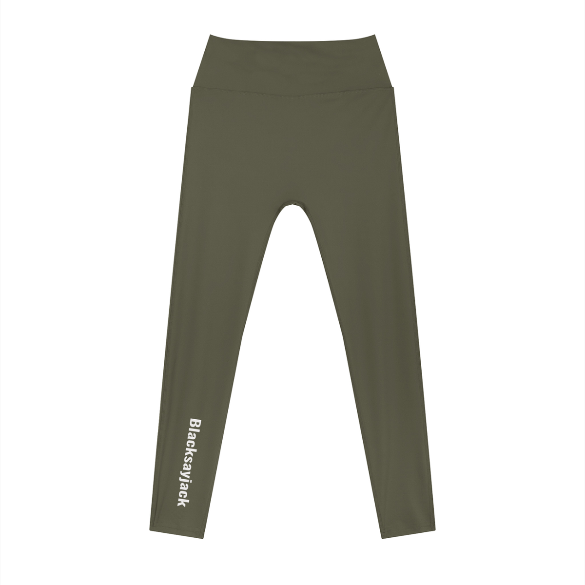 FIYRE Blacksayjack-Women’s High-Rise Ankle-Length Leggings