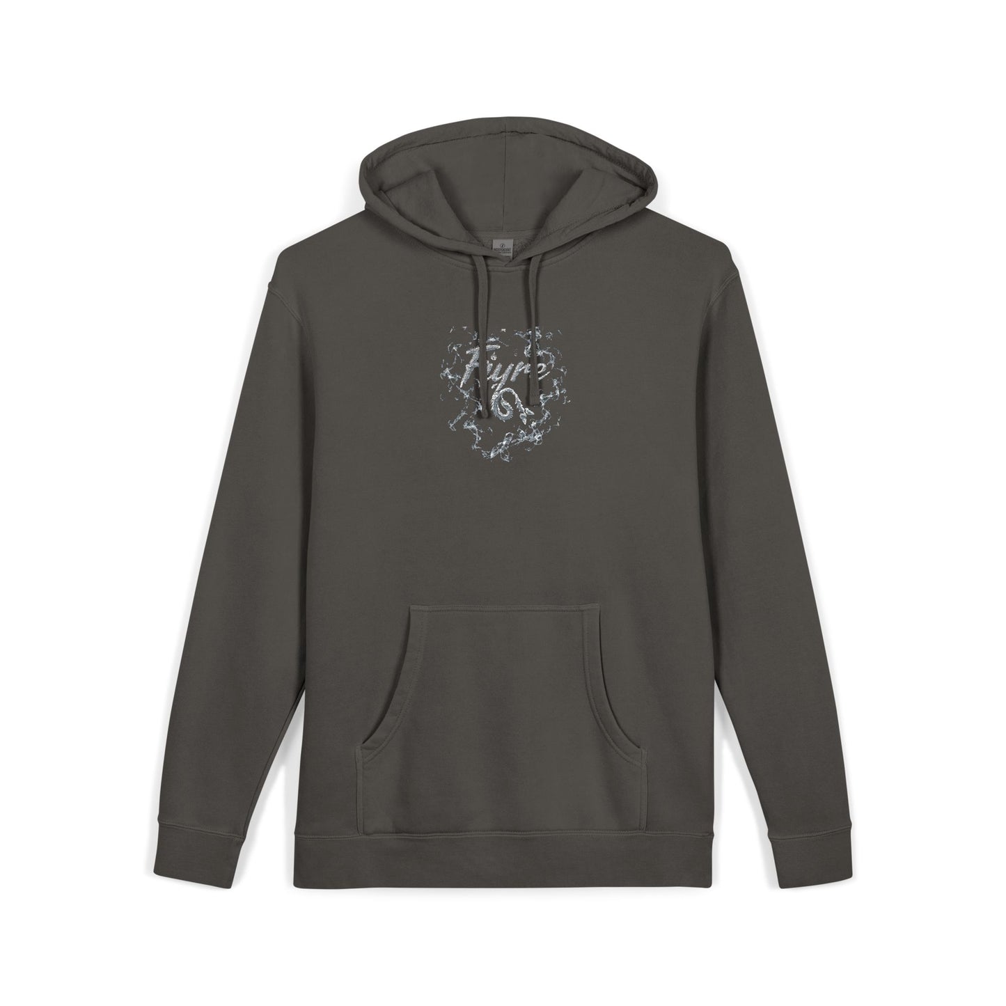 FIYRE  Blue Galaxy Blossom Pigment-Dyed Sweatshirt