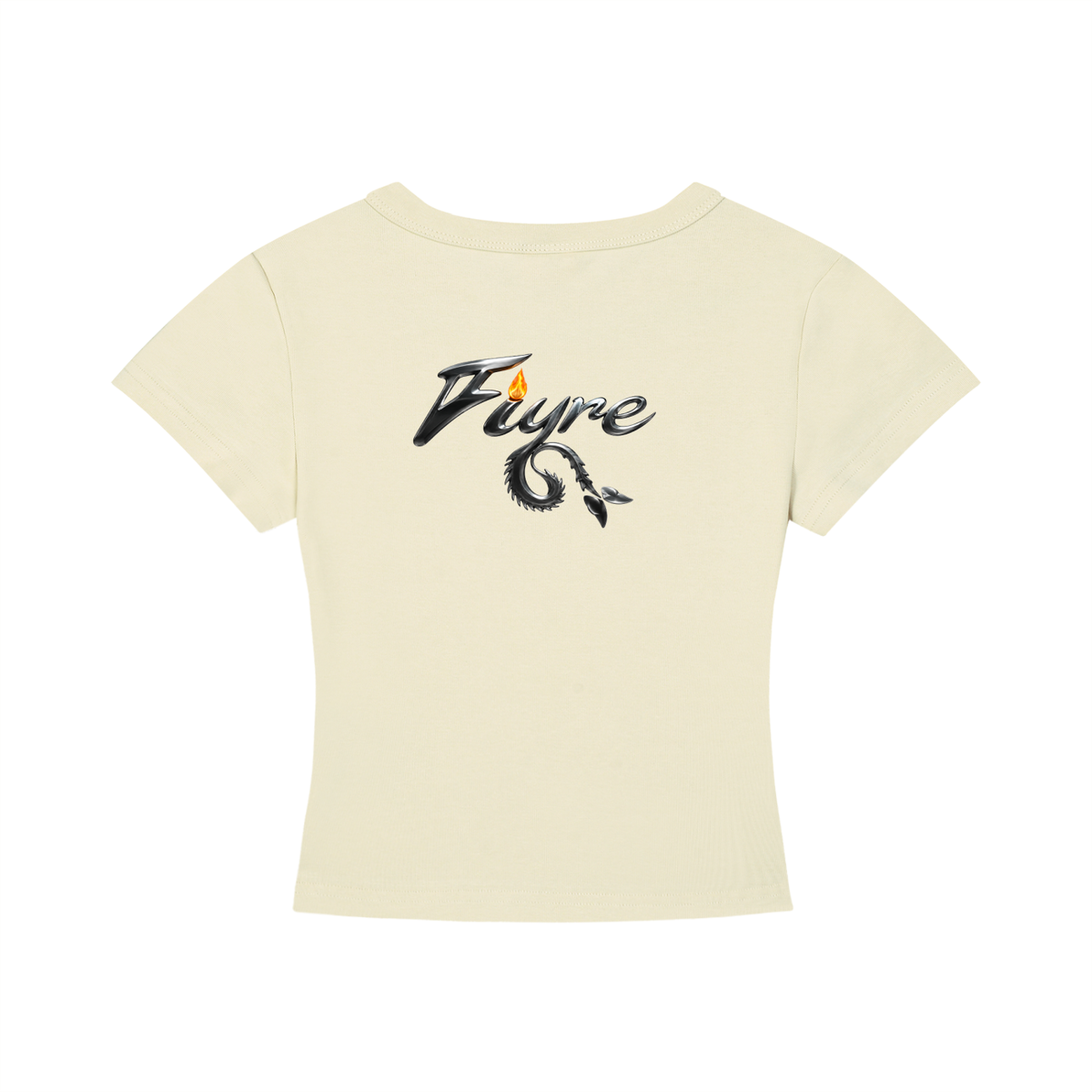 FIYRE-Women's Cropped T-Shirt