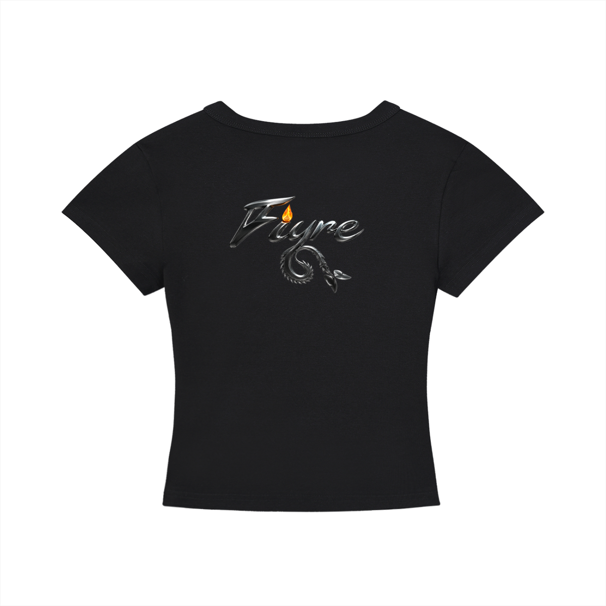 FIYRE-Women's Cropped T-Shirt