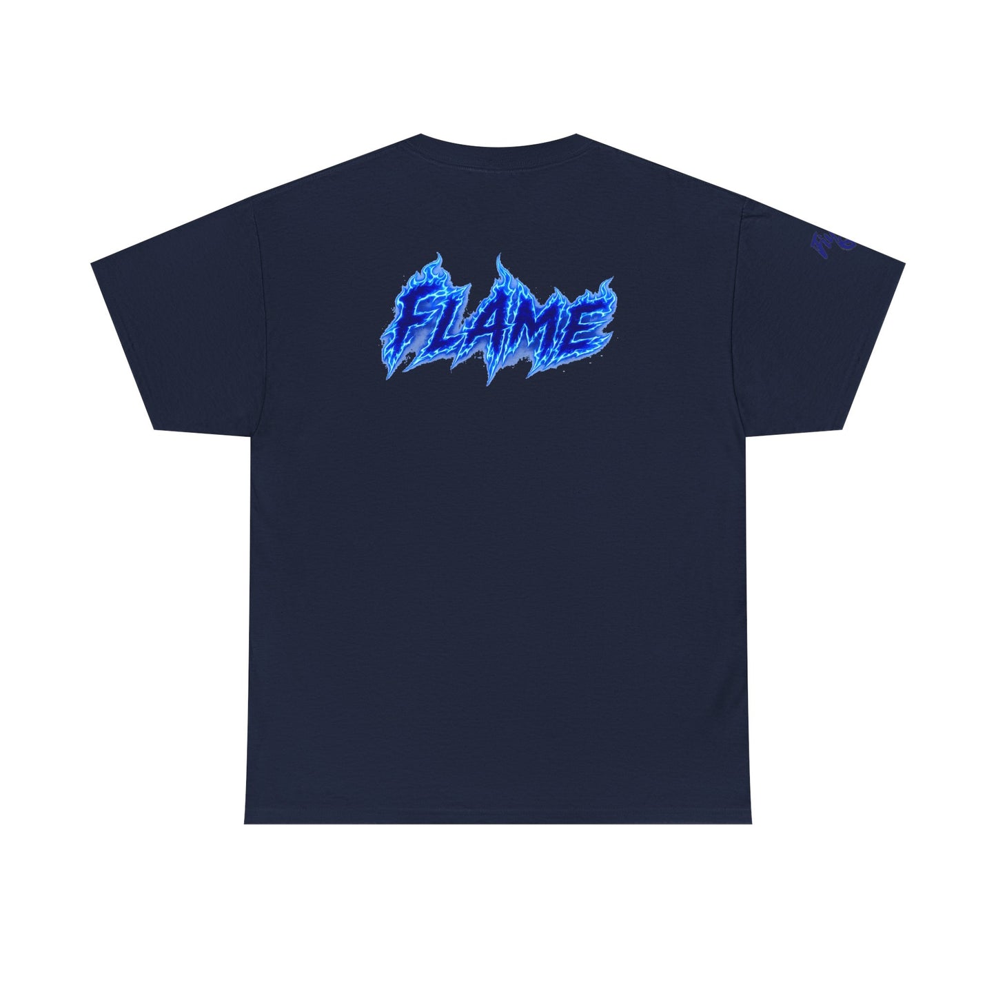 FIYRE Flame Anime Character — Neon 'Flame' Graphic Shirt