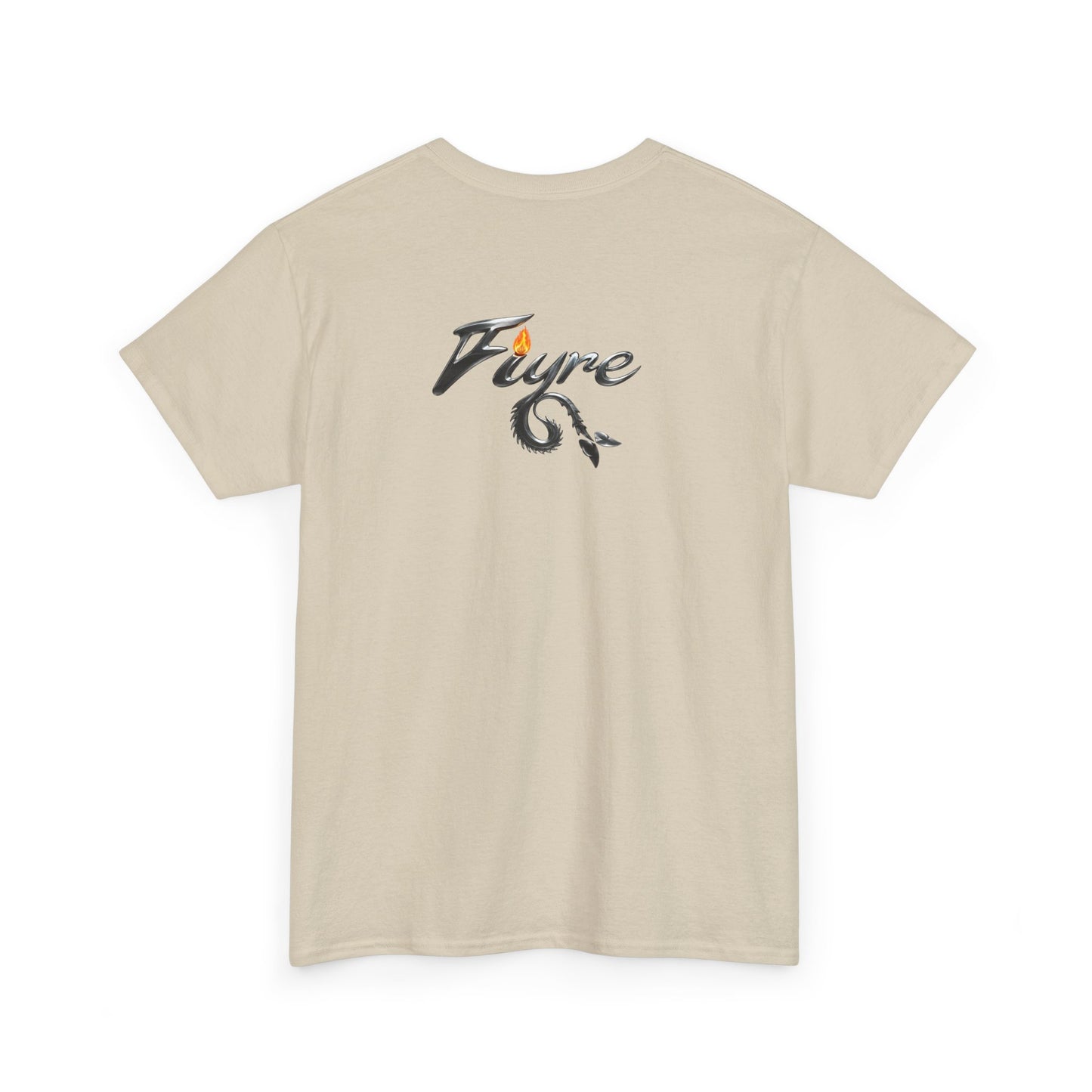 FIYRE Anime Ember Flame Graphic Tee — 'Ember' Streetwear Shirt with Fire Motif