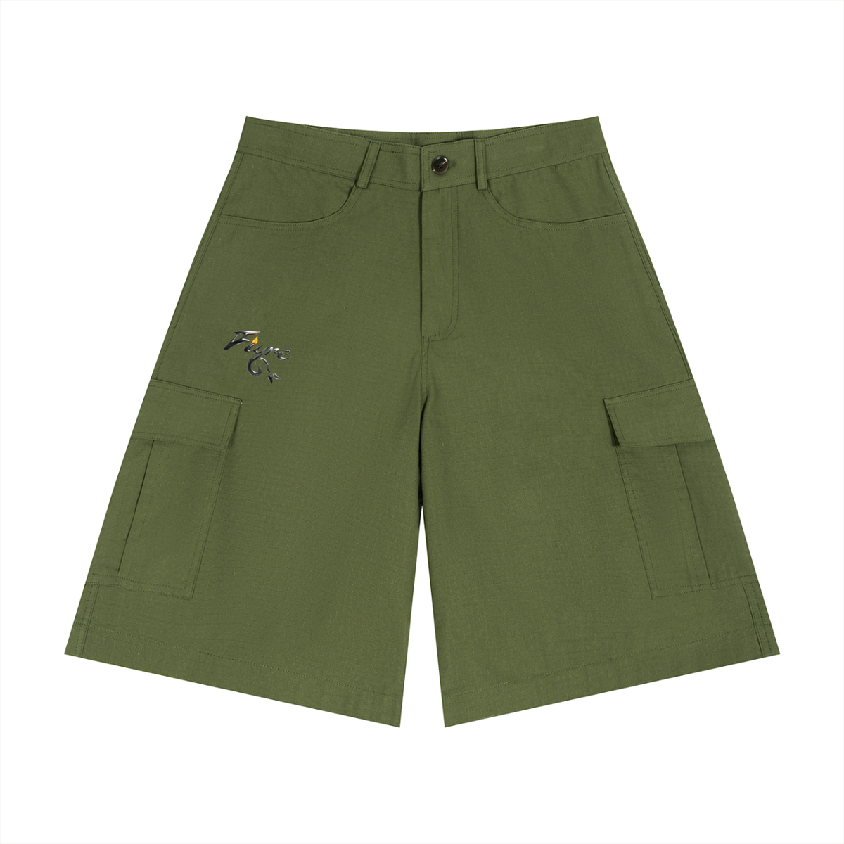 FIYRE-Unisex Woven Cargo Shorts