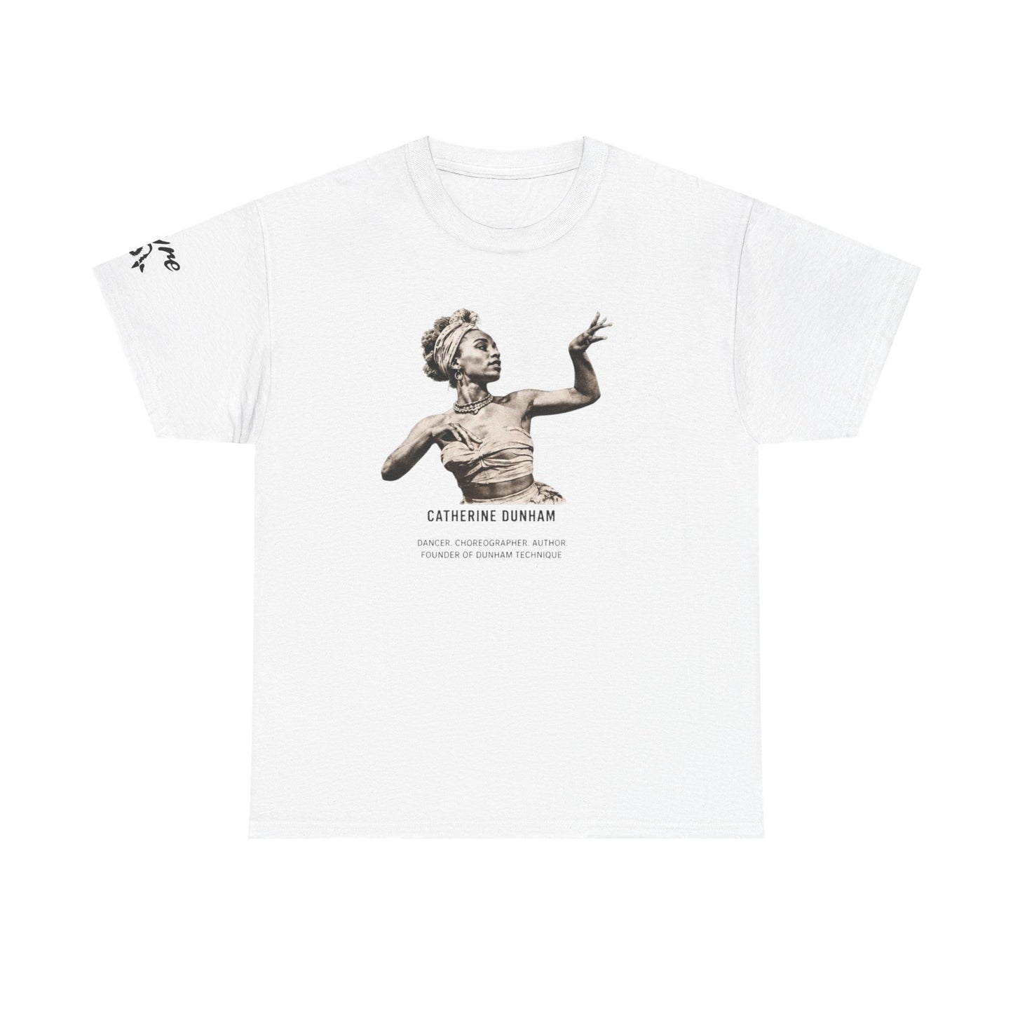 Catherine Dunham 'Unsung Heroes' Tribute T-Shirt