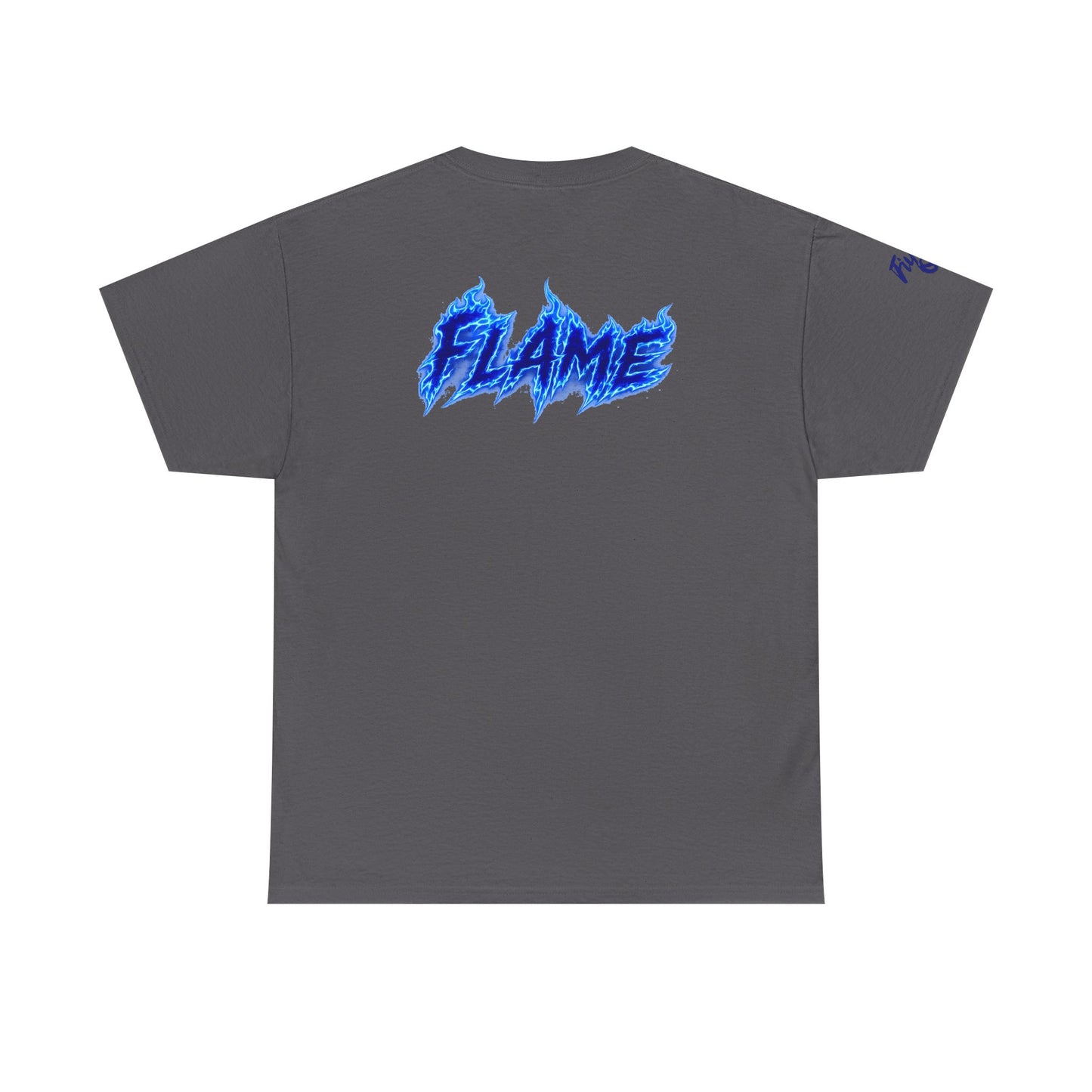 FIYRE Flame Anime Character — Neon 'Flame' Graphic Shirt