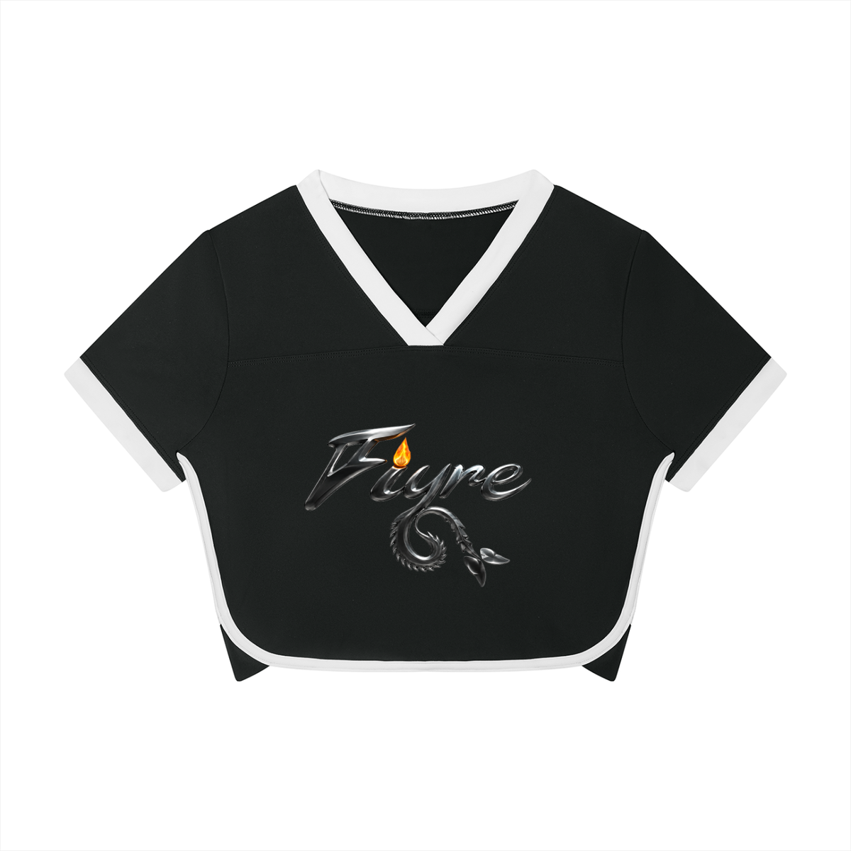 FIYRE-Women’s Color Block Performance T-Shirt