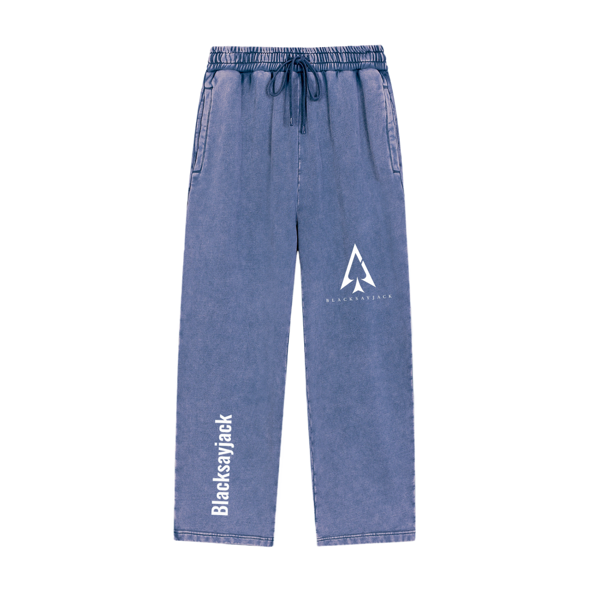 FIYRE Blacksayjack-Snow Wash Heavyweight Sweatpants