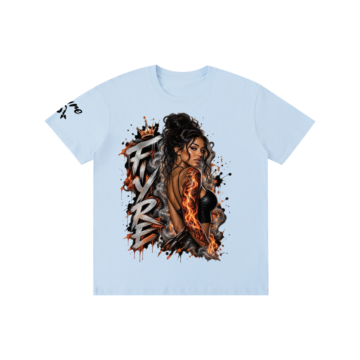 FIYRE-Pure Cotton Unisex T-Shirt