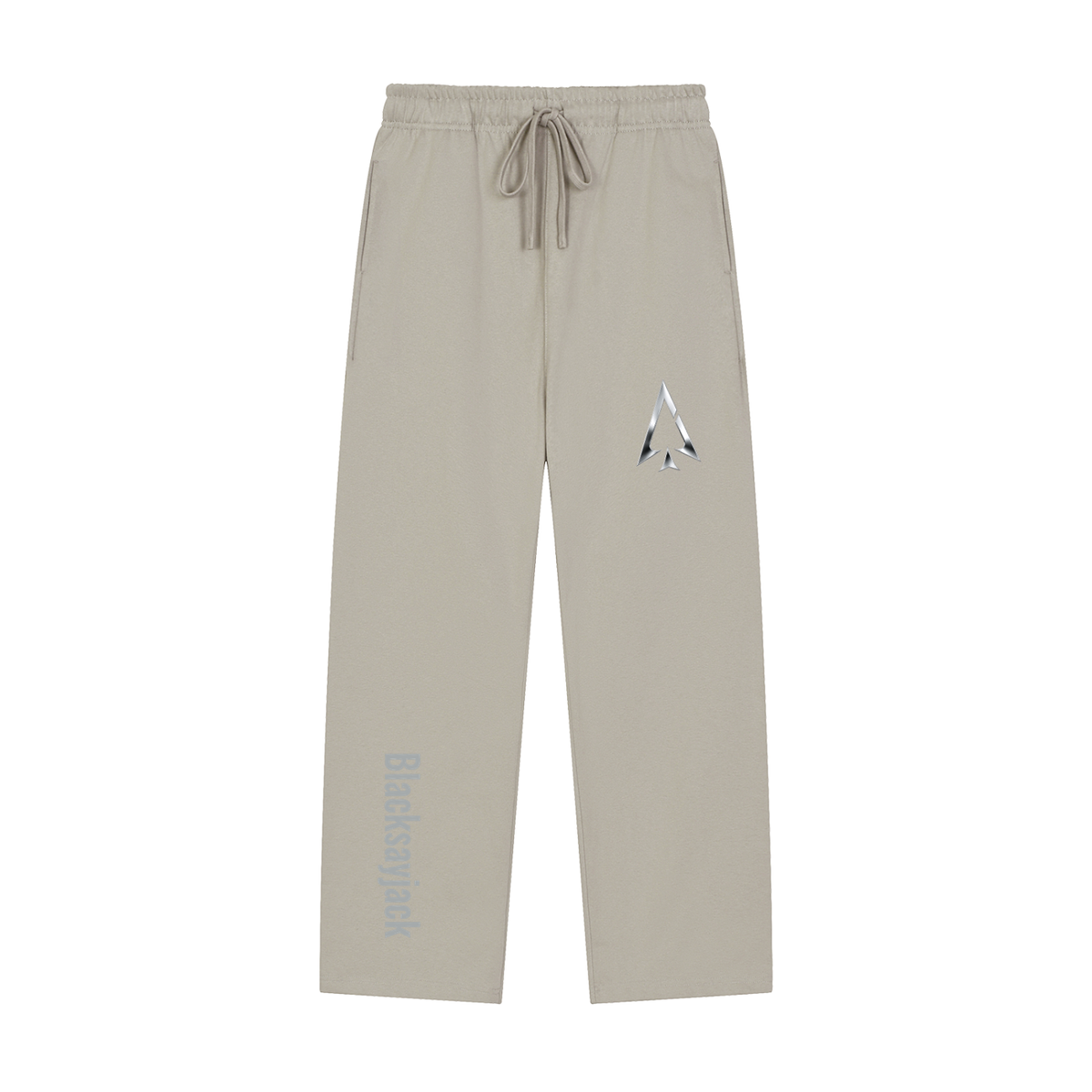 FIYRE Blacksayjack- Solid Color Straight-Leg Sweatpants