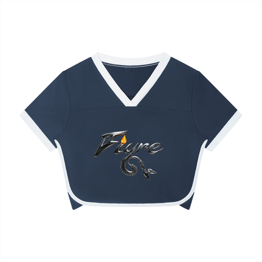 FIYRE-Women’s Color Block Performance T-Shirt
