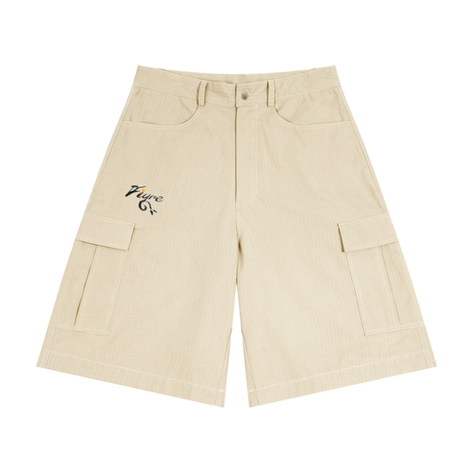FIYRE-Unisex Woven Cargo Shorts