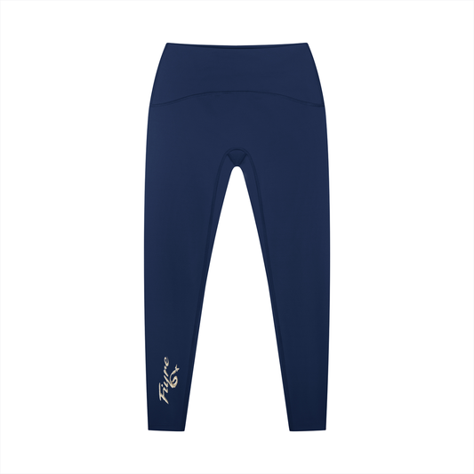 FIYRE-Women's High-Waisted Ankle Length Yoga Leggings