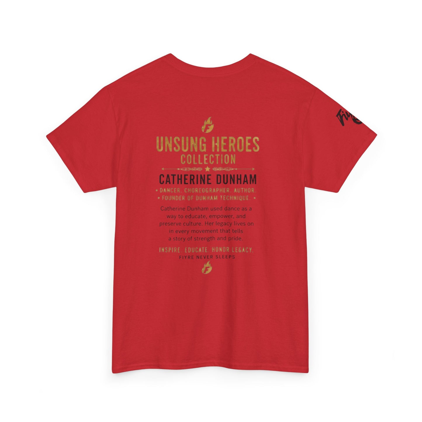 Catherine Dunham 'Unsung Heroes' Tribute T-Shirt