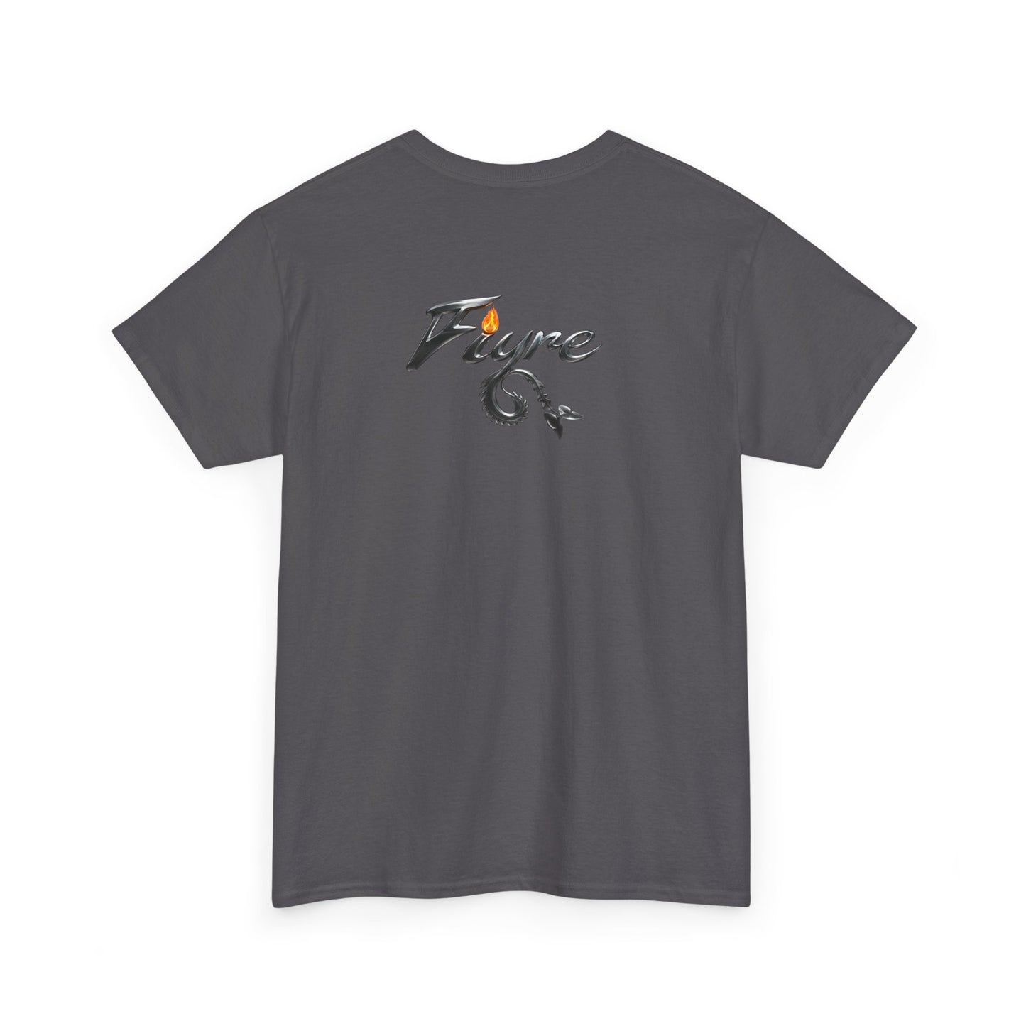 FIYRE Anime Ember Flame Graphic Tee — 'Ember' Streetwear Shirt with Fire Motif
