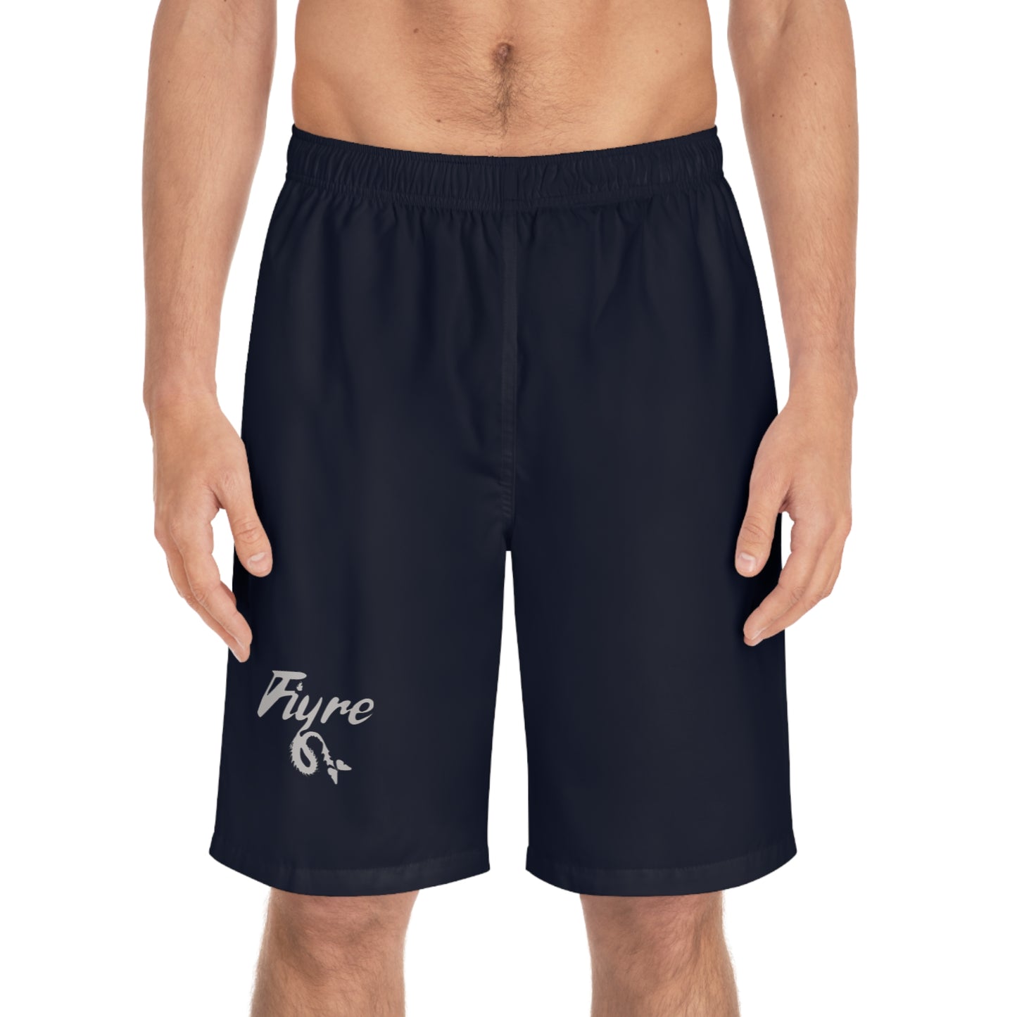 FIYRE Men's Navy Board shorts