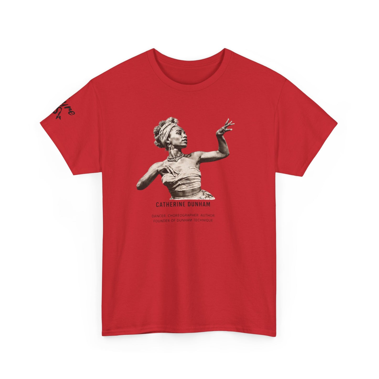 Catherine Dunham 'Unsung Heroes' Tribute T-Shirt