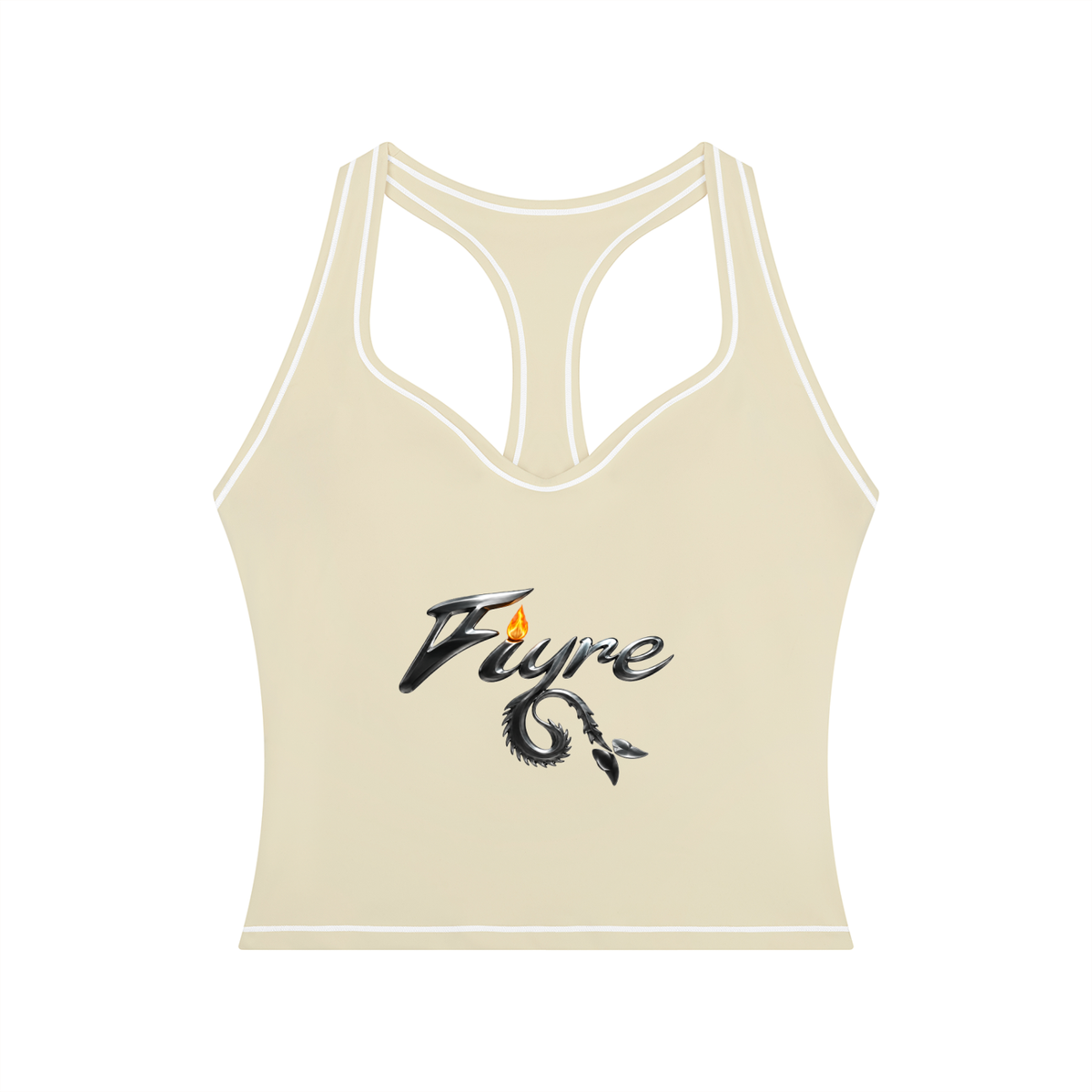 FIYRE-Women’s Topstitching Yoga Tank Top