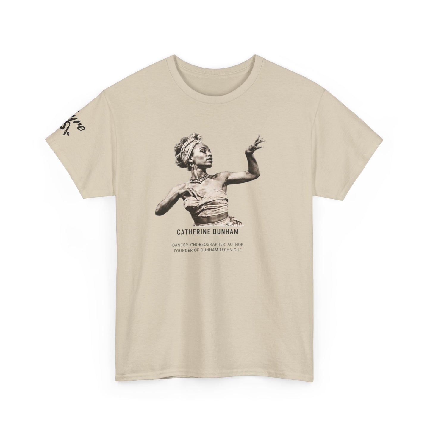 Catherine Dunham 'Unsung Heroes' Tribute T-Shirt