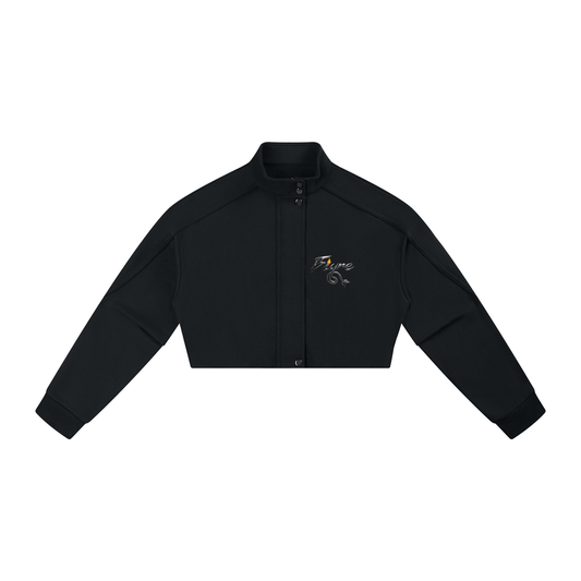 FIYRE Women's Button-Front Jacket