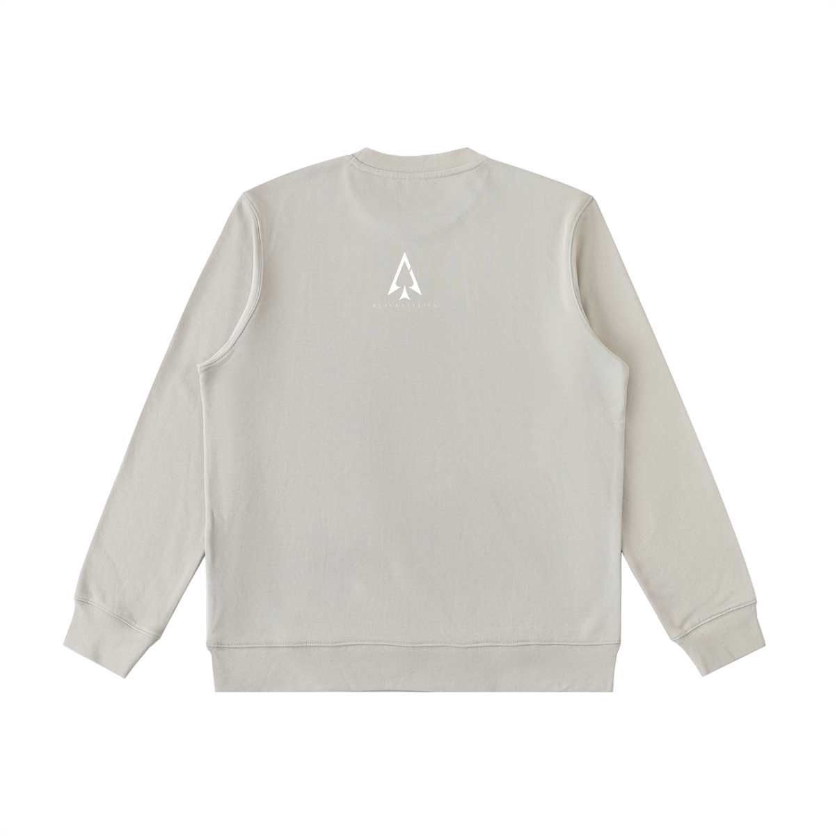 FIYRE Blacksayjack- Essential Heavyweight Crewneck Sweatshirt Logo2
