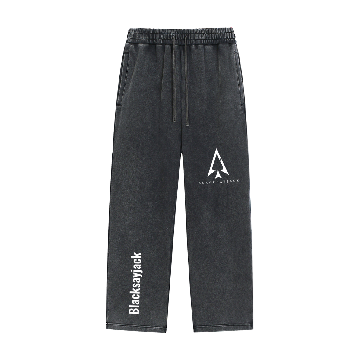 FIYRE Blacksayjack-Snow Wash Heavyweight Sweatpants