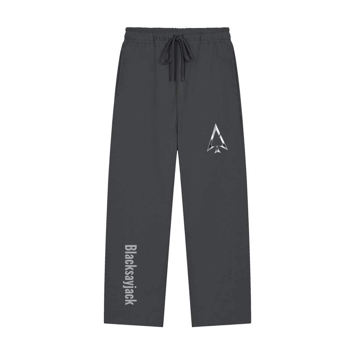 FIYRE Blacksayjack- Solid Color Straight-Leg Sweatpants