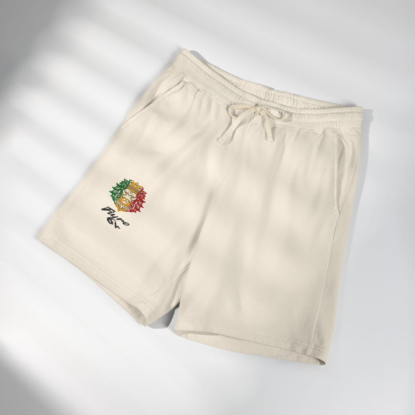 FIYRE Royal Lion Fleece Shorts