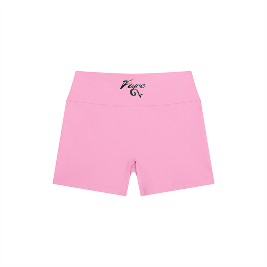 FIYRE-Women’s High Rise Yoga Shorts