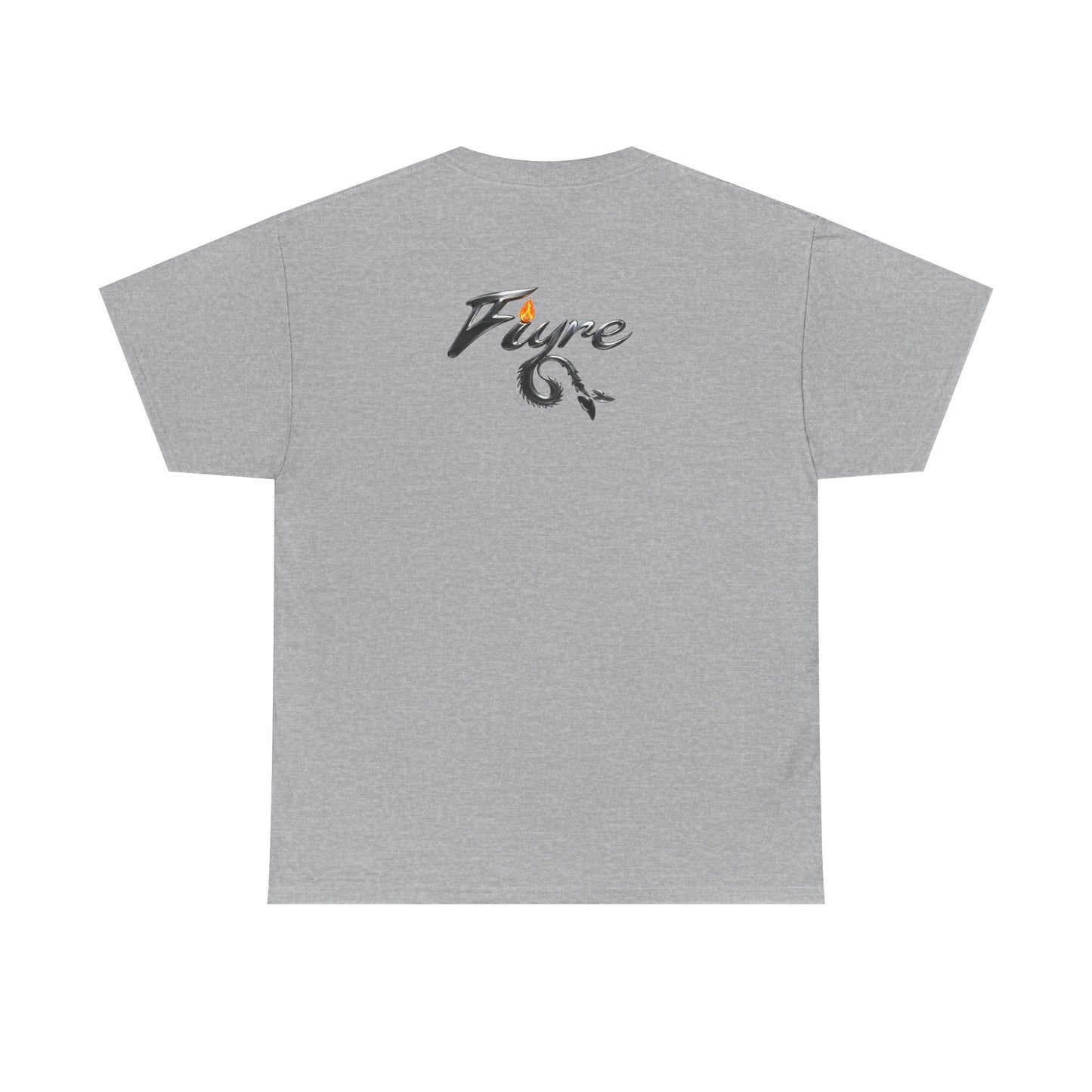 FIYRE Blitz Anime Dog Graphic Tee with "Fyre" Logo