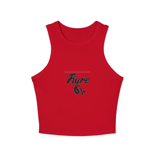 FIYRE Women's Graphic Racerback Tank
