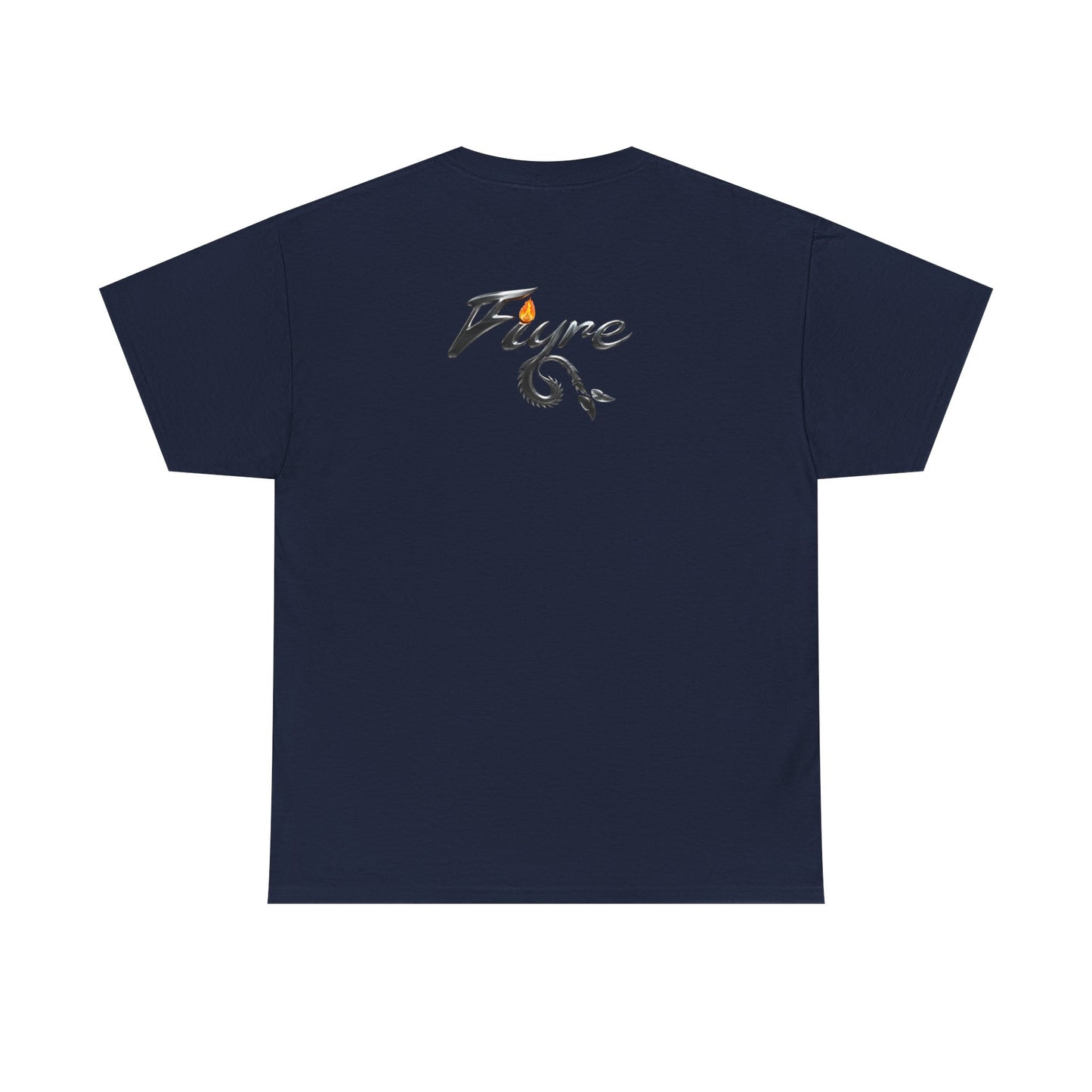 FIYRE Blitz Anime Dog Graphic Tee with "Fyre" Logo