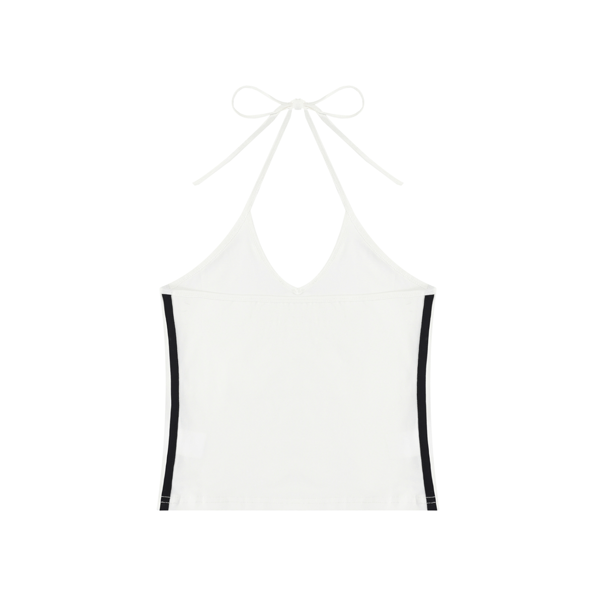 FIYRE-Women's Color Block Halter Crop Tank Top