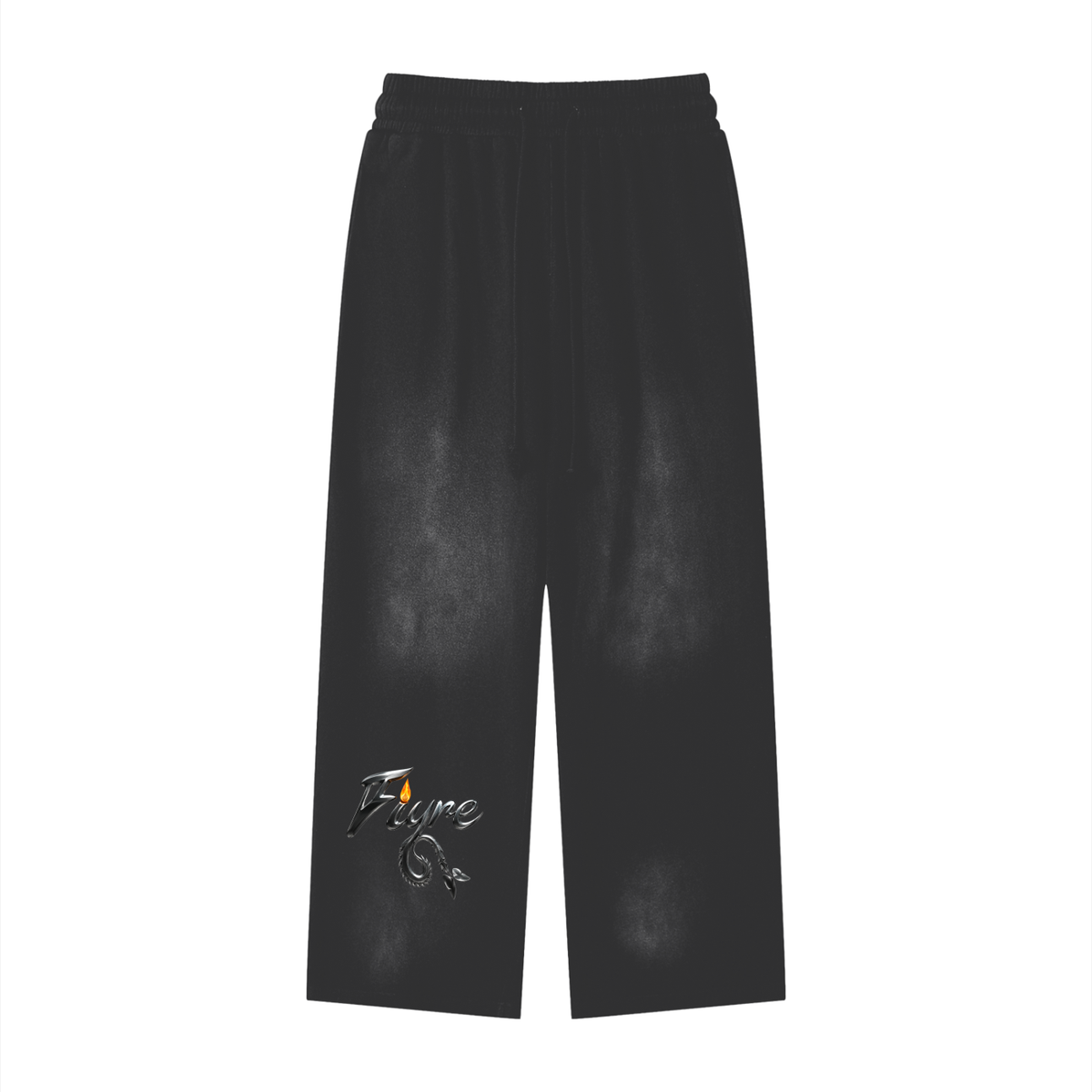 FIYRE-Sunfade Loose Fit Cotton Sweatpants