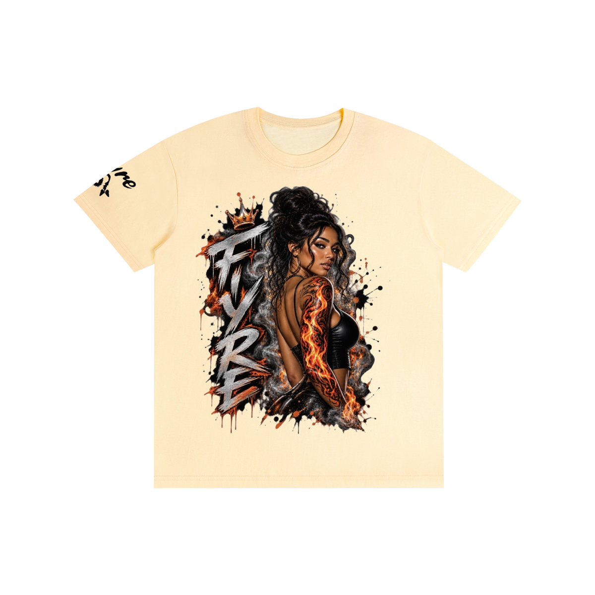 FIYRE-Pure Cotton Unisex T-Shirt