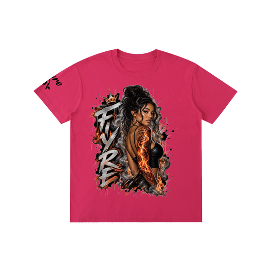 FIYRE-Pure Cotton Unisex T-Shirt
