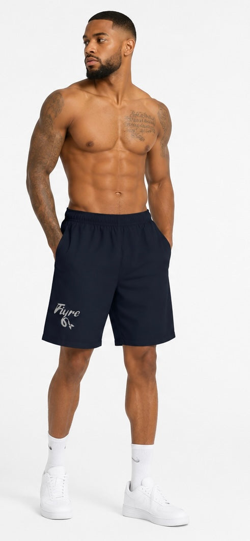 FIYRE Men's Navy Board shorts