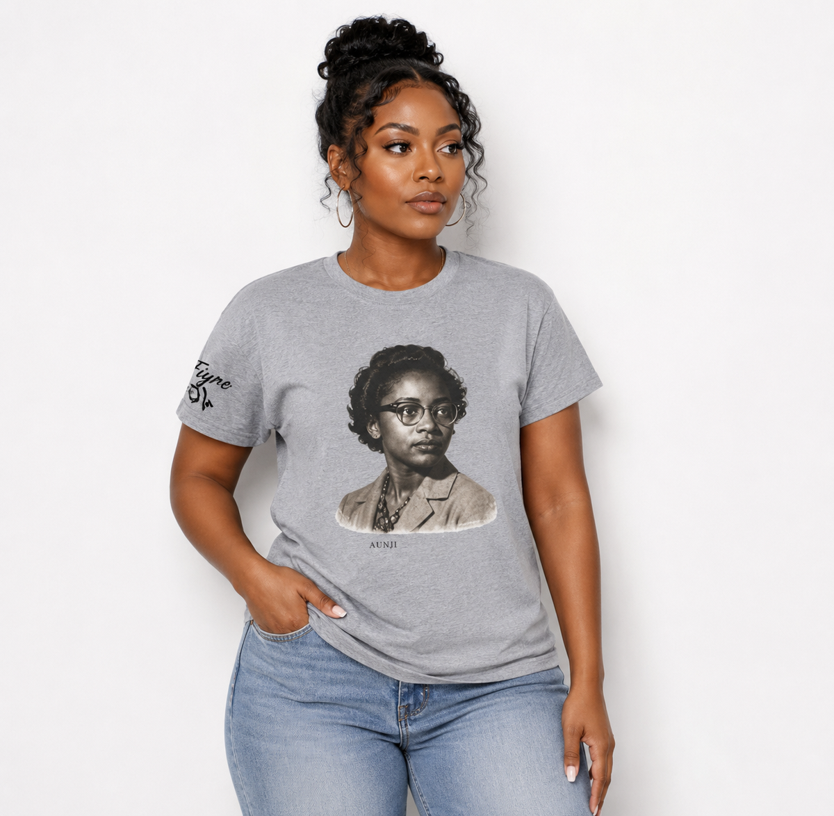 Claudette Colvin Portrait Tee